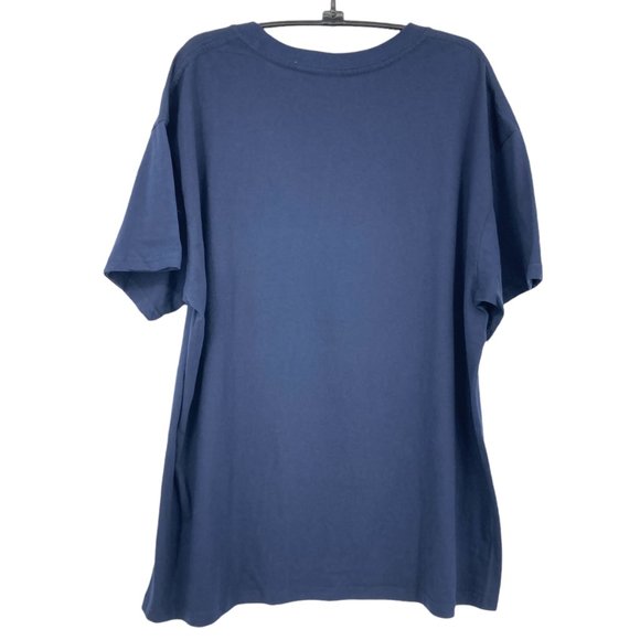 Rick and Morty Character Navy Short Sleeve T-Shirt - L - Picture 8 of 9